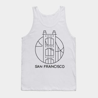 Golden Gate Bridge Tank Top